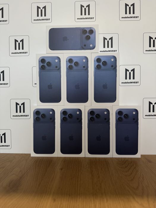 Apple iPhone 17 Pro 256GG Deep Blue niebieski zaplombowane PL promocja
