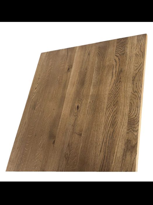 Piękny Blat Dębowy 200x80x2,6cm Dąb Antyczny Stół Ława Do Kuchni