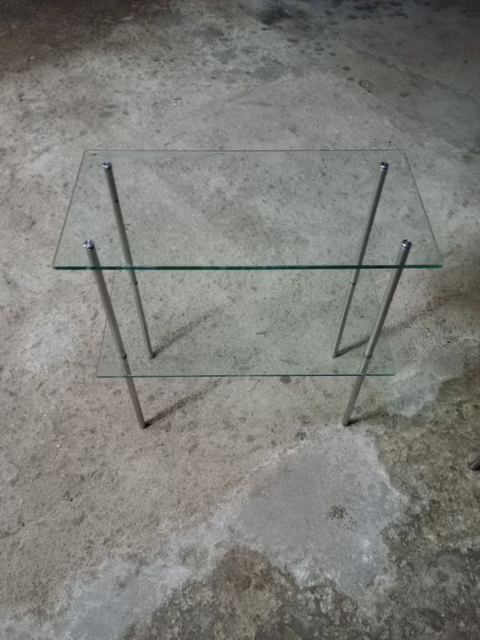 Mesas de vidro temperado