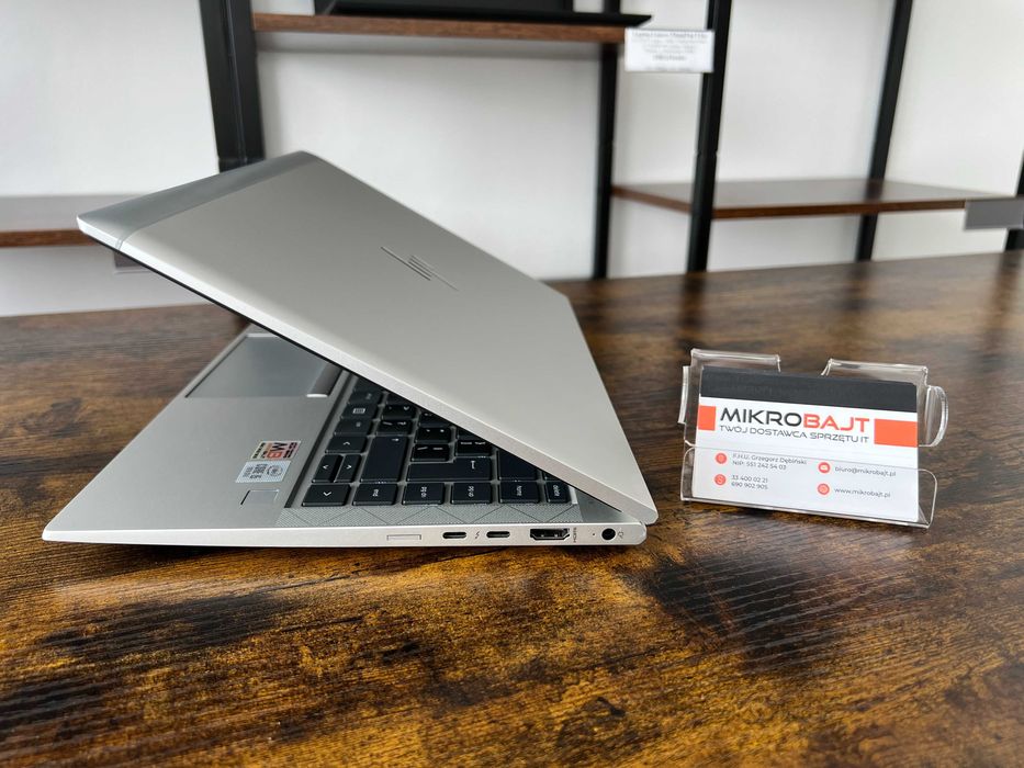 JAK NOWY Laptop HP EliteBook 840 G7 i5 16GB 256GB SSD 14" Windows 11