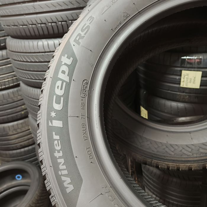 215/60/16 XL Sprzedam parę opon zimowych Hankook