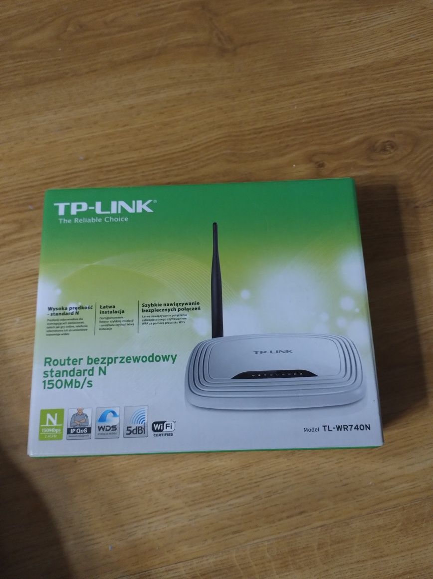 router bezprzewodowy tp-link 150mb/s