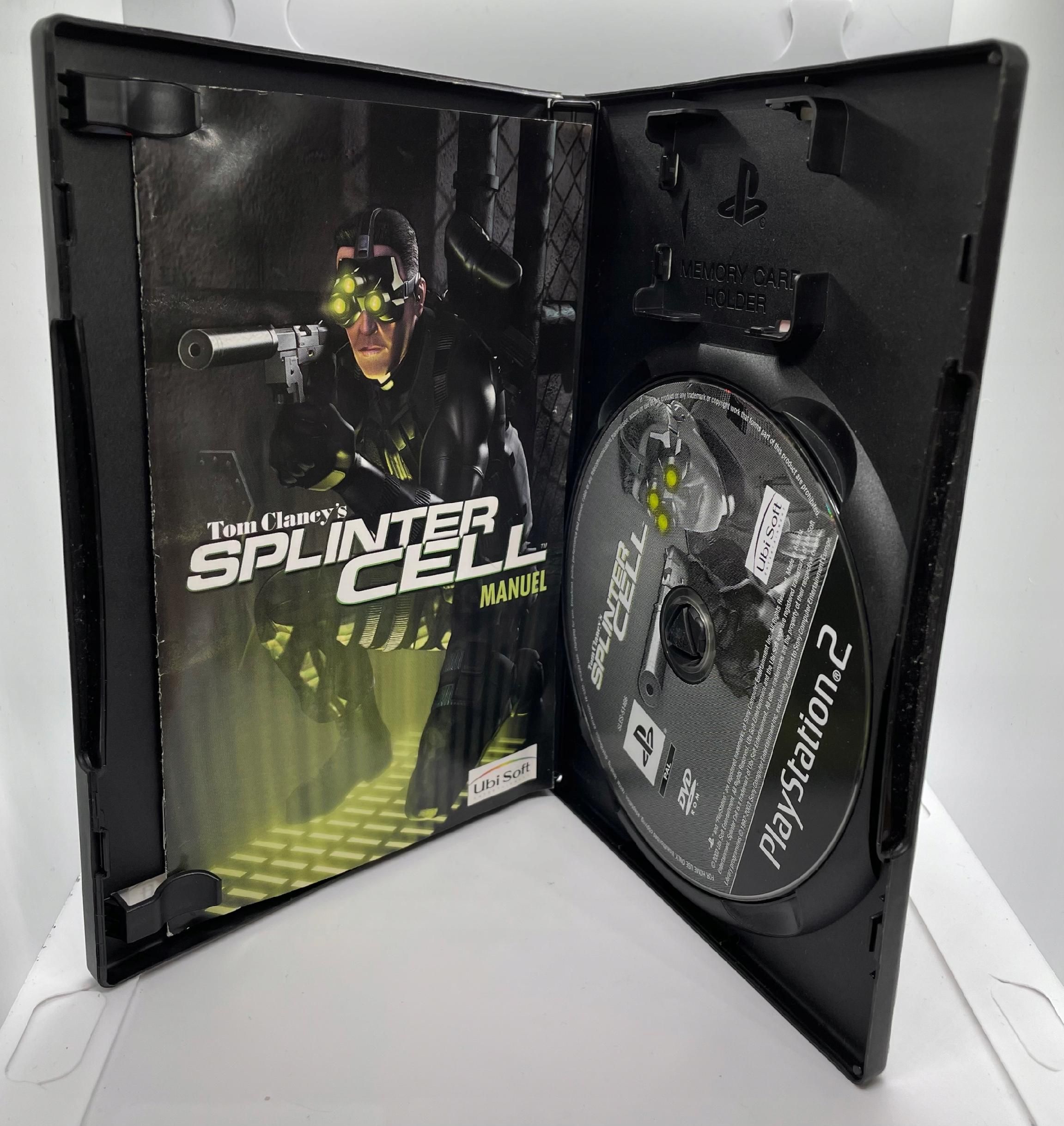 Tom Clancy's Splinter Cell PlayStation 2 PS2 Po Angielsku