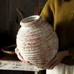 Wazon ceramiczny w stylu vintage