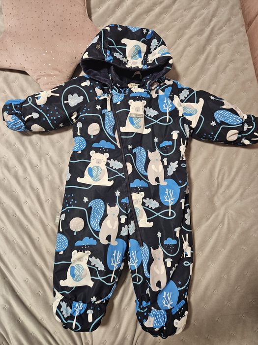 Зимовий комбінезон Lenne 80+6