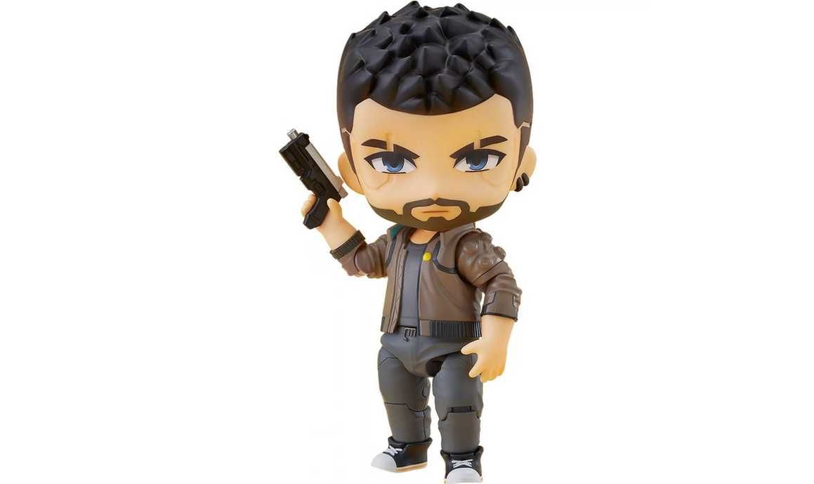 Nendoroid Cyberpunk 2077 - Male V - Good Smile Company - Novo e Selado