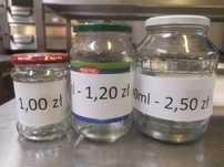 Słoiki szklane 450 ml /  900 ml / 1700 ml