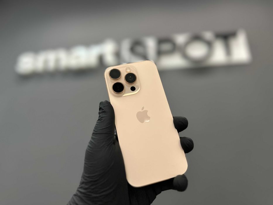 PROMKA!! iPhone 16 Pro Desert Titanium 128GB Gwarancja 24mies /Raty 0%