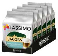 Tassimo Jacobs Late Macchiato  o obniżonej zawartości cukru 5x220 g