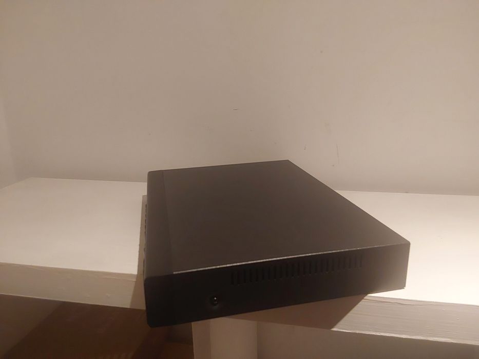 Gravador Segurança Video vigilância Hybrid DVR Rec