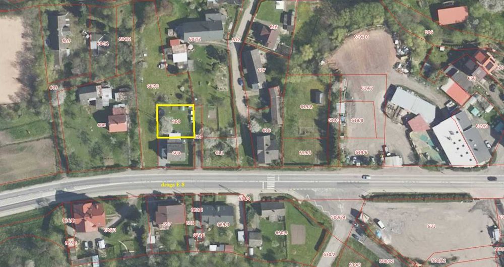 Przetarg, działka nr 608, obręb Słone, Kudowa-Zdrój