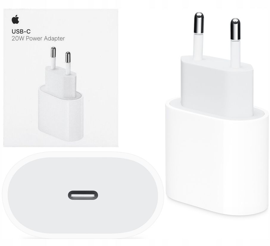 Szybka Ładowarka Sieciowa Apple Usb-C 2Ow Fast Charge Power Adapter