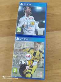 Ps4 fifa  trzy gry