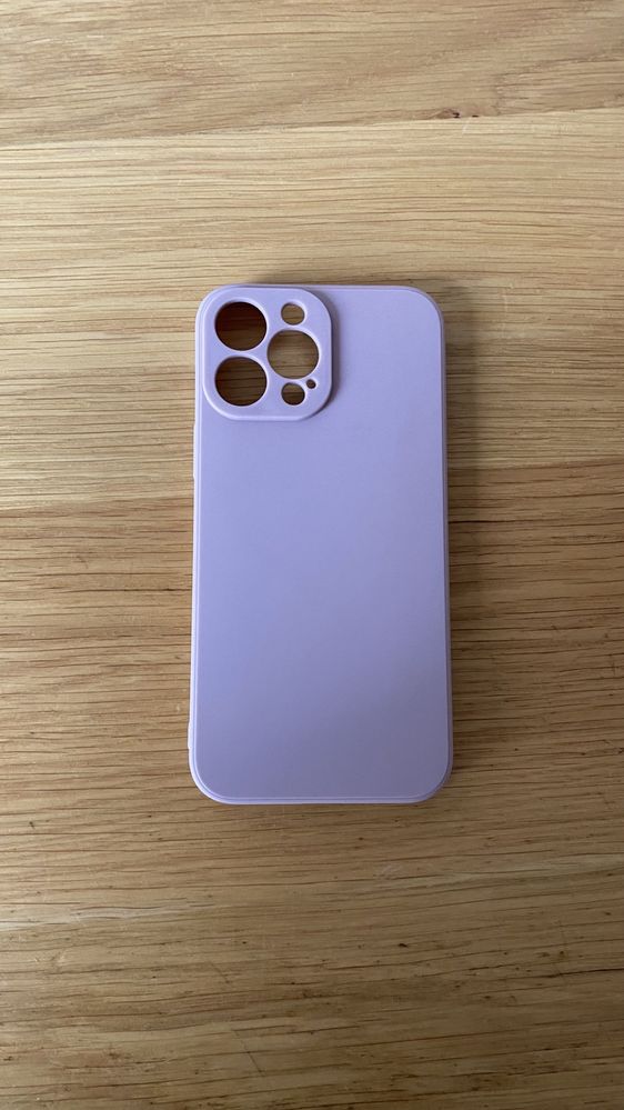 Case Iphone 13 pro max silikonowy pudorwy kredowy roz