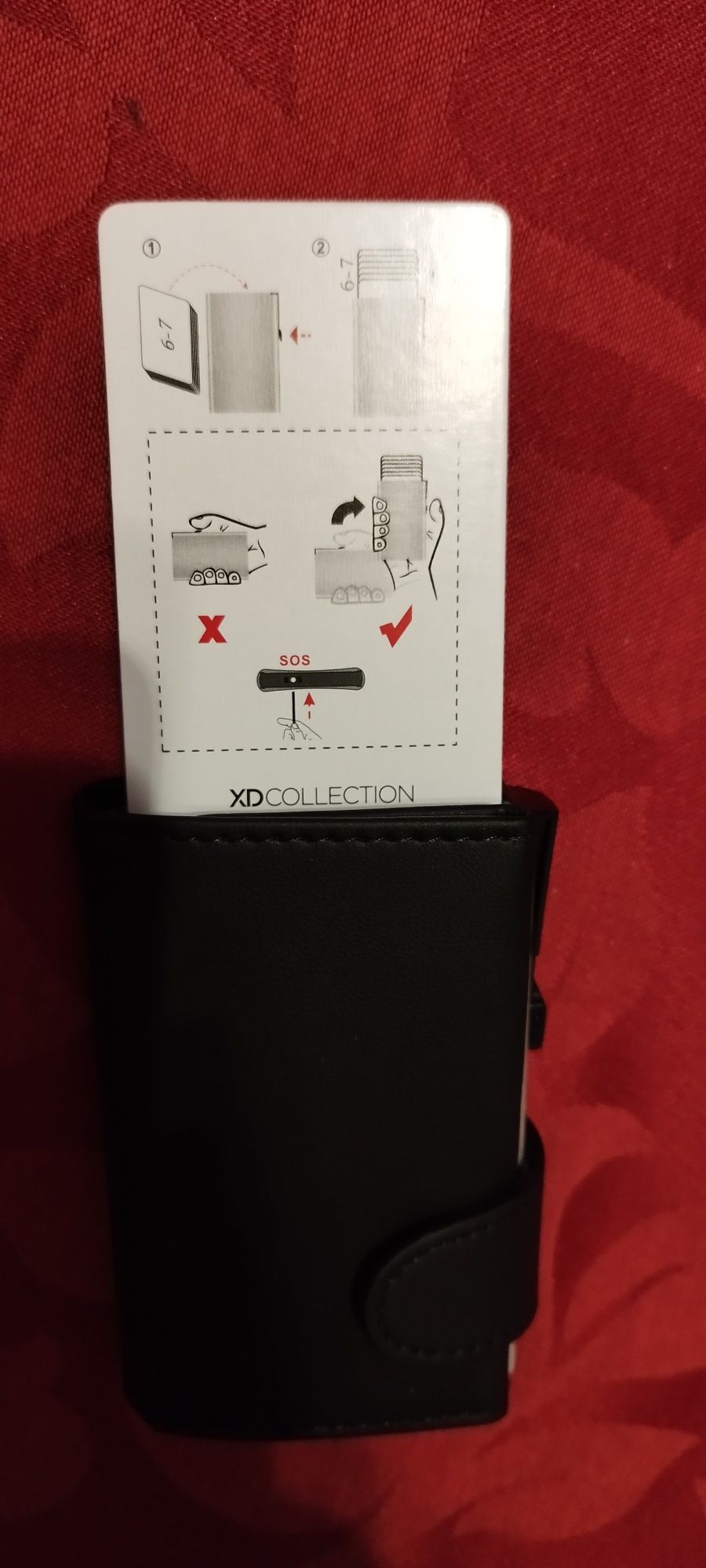 Carteira RFID SAFE by SAMSUNG [Nova]