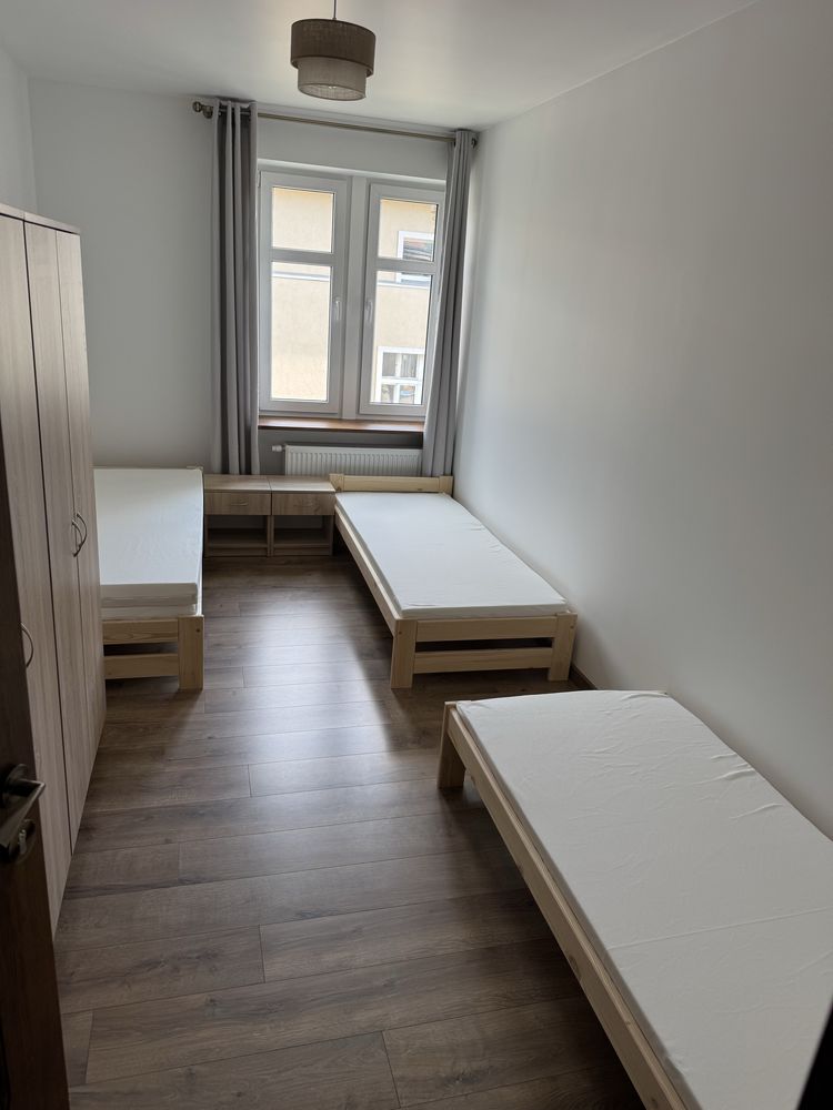 Wynajem mieszkania pracowniczego- 6 pokoi