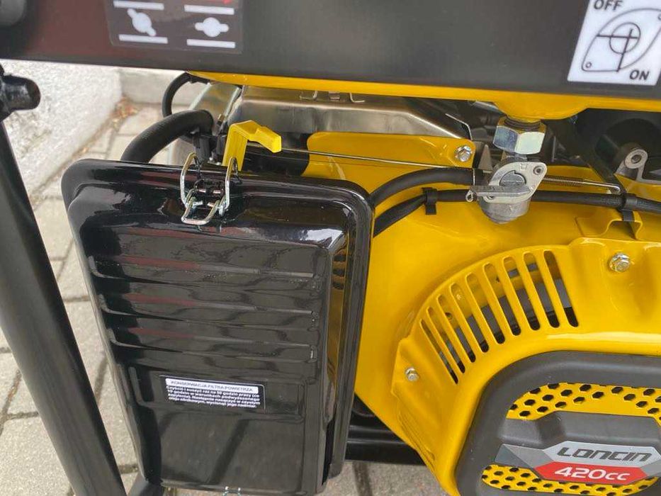 Agregat prądotwórczy 6,5kW 230V Loncin LC8000D-AS-1F Stabilizacja AVR