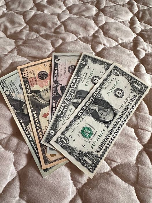 Колекція долар на  подарунок 1,2,5,10,20,50,100