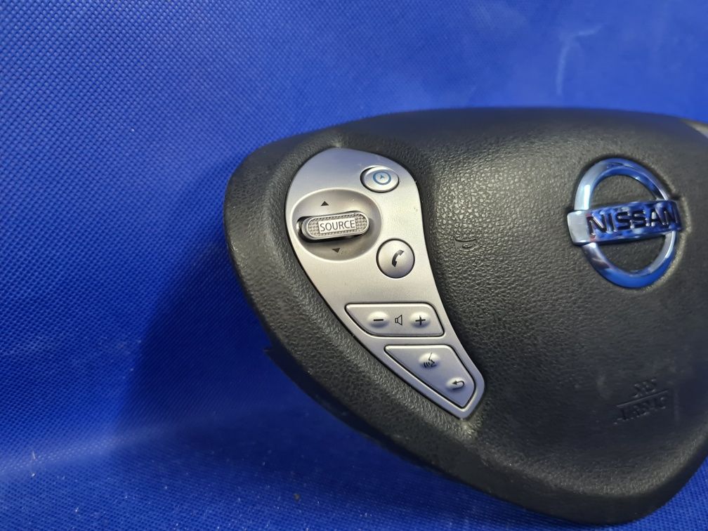 PODUSZKA powietrzna kierownicy AIRBAG NISSAN LEAF I NV00 multifunkcja