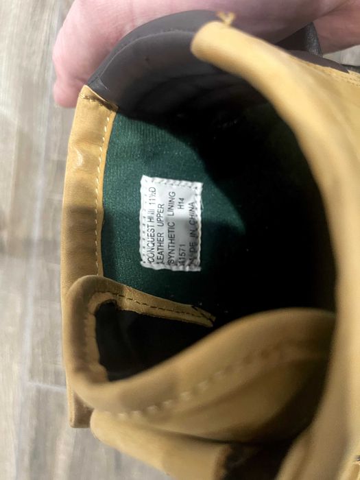 Чоботи зимові шкіряні