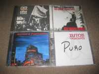 4 CDs dos "Xutos e Pontapés"