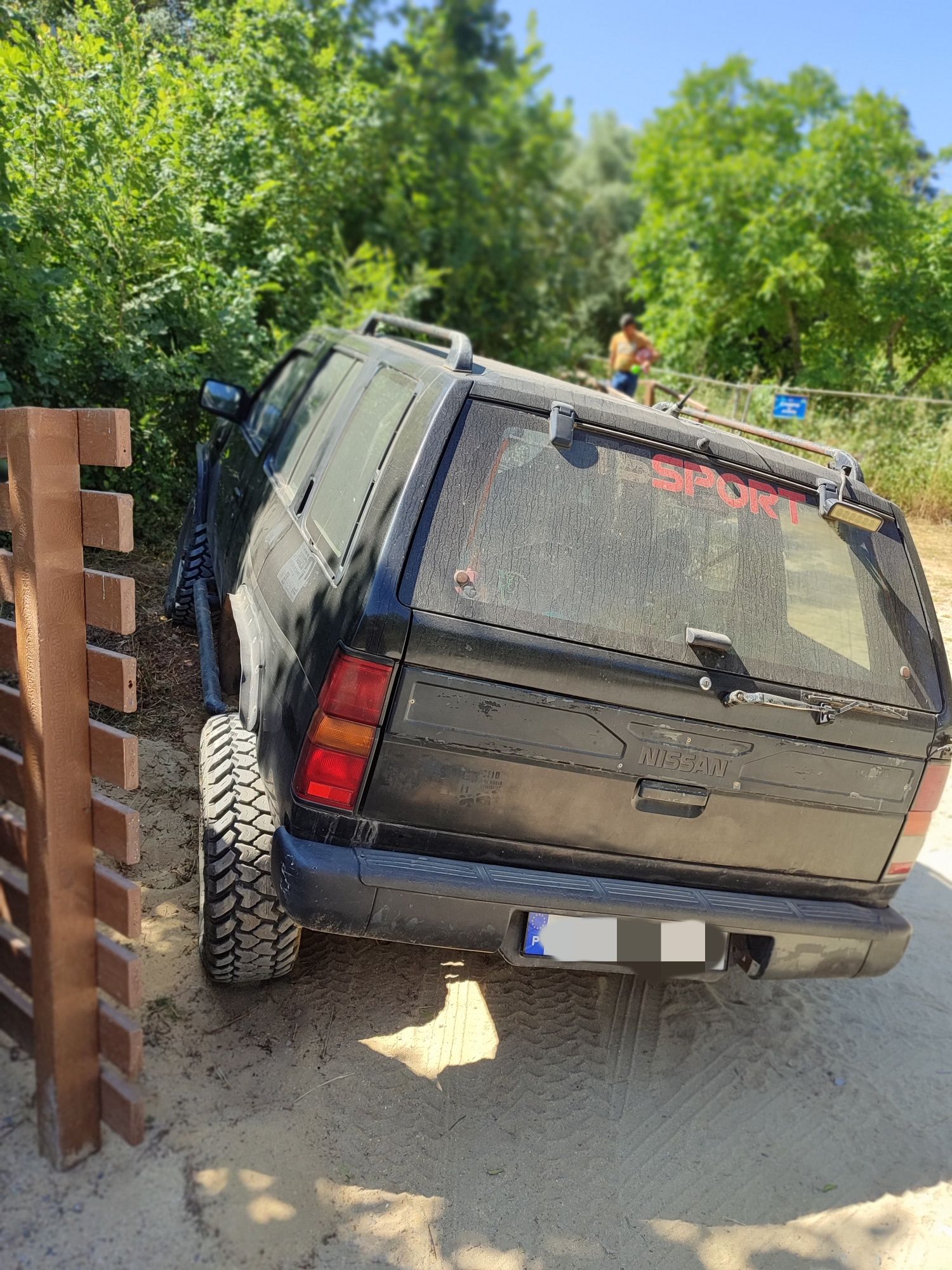 Nissan Terrano 1 td27 TGV