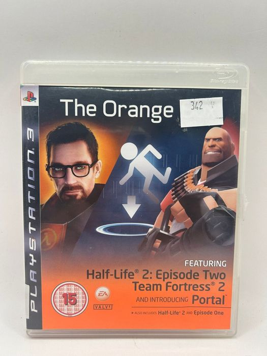 The Orange Box 3xA Ps3 nr 0342