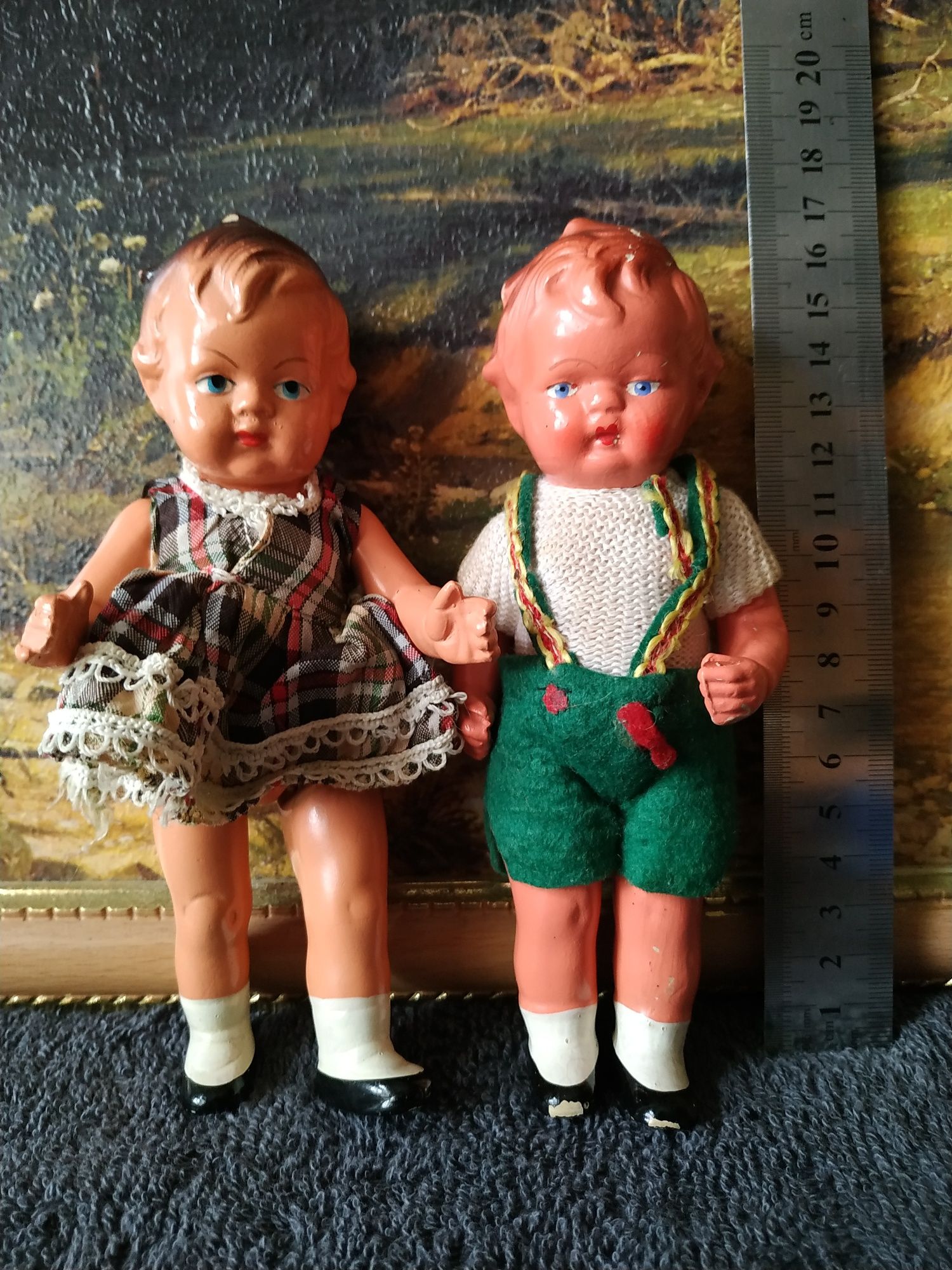 Винтажные куклы 50-60-х годов производства Германии.