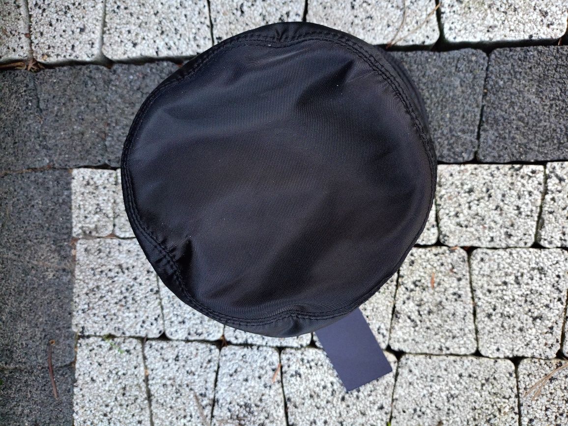 Prada czapka kapelusz panamka bucket