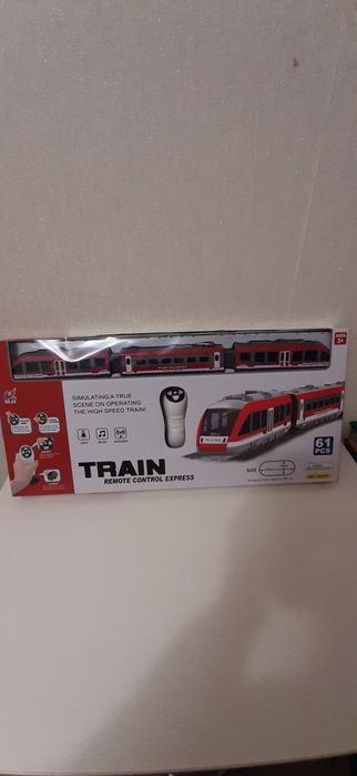 Залізниця Експрес поїзд на радіокеруванні 2810Y