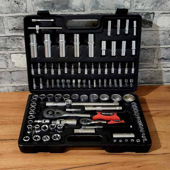 OKAZJA! PREMIUM Zestaw Kluczy Nasadowych 108 el. + Oczkowe 17 el. ONEX