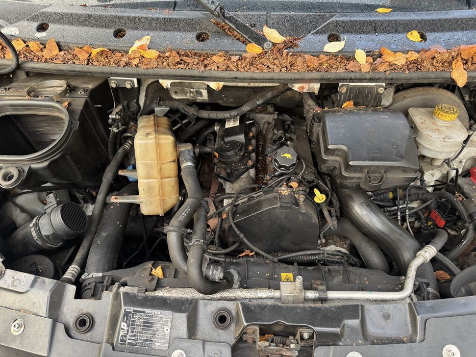 Iveco Daily 35150 2,3 145 KM Kontener Winda Klimatronic r.osi 410 FV