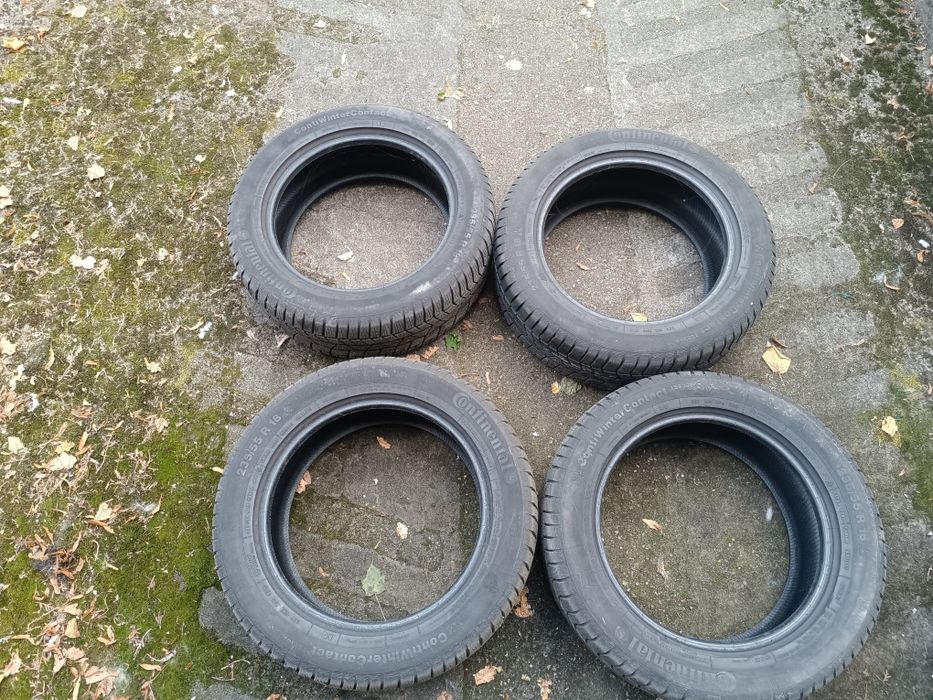 Opony zimowe Continental  235/55r18 , 104 H M+S
