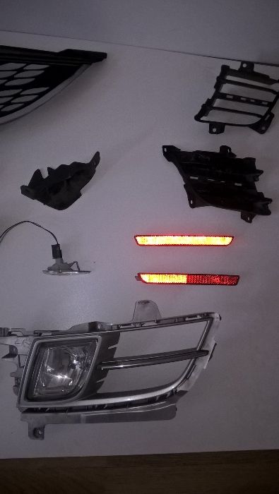 Grill mazda gh 6