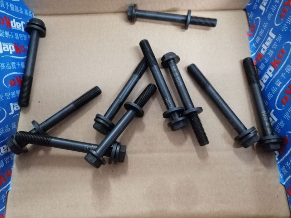 Jogo pernos da cabeça de motor Suzuki Samurai e Santana 1.0 F10 F10A