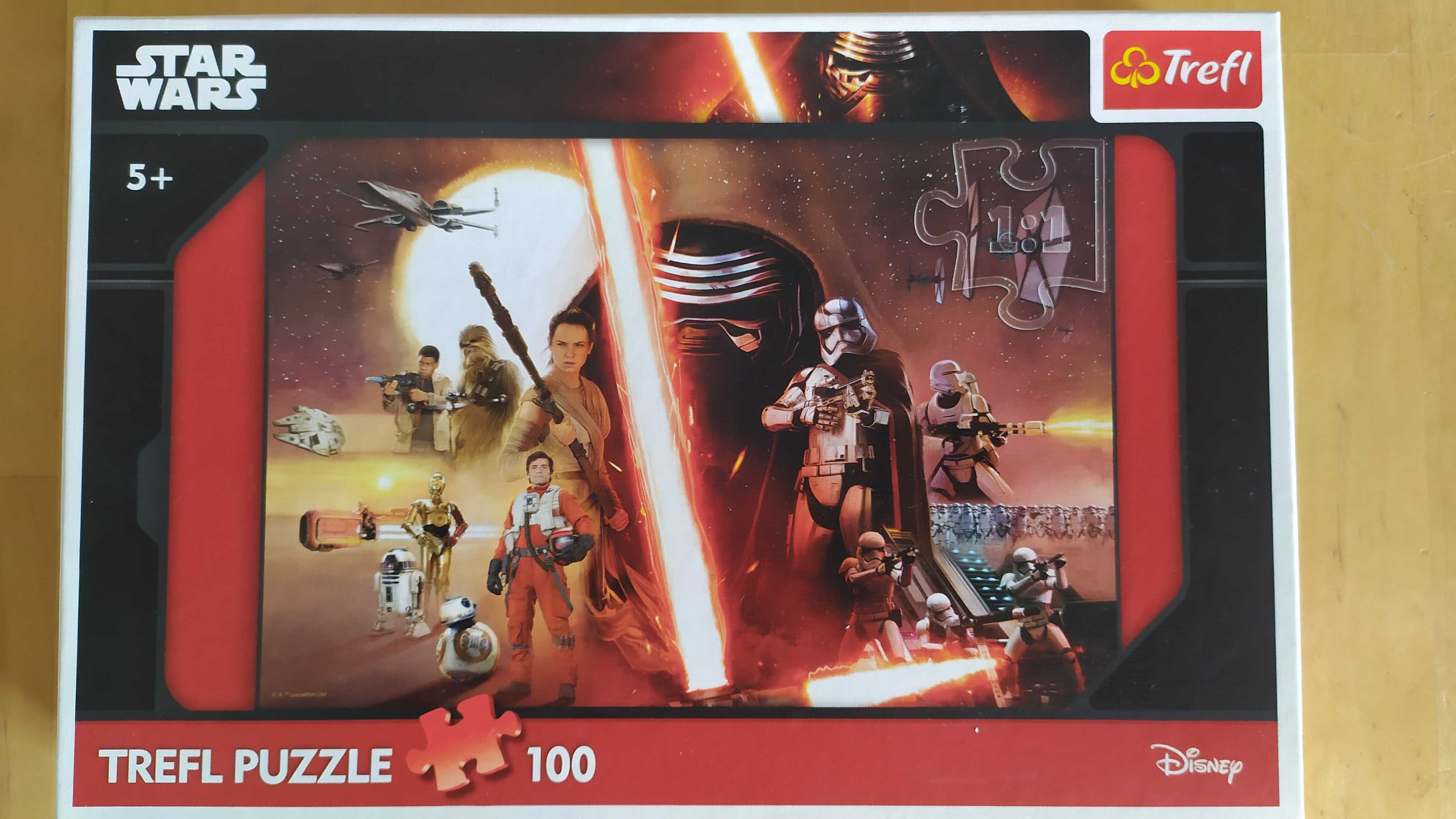 Puzzle Star Wars 100 trefl