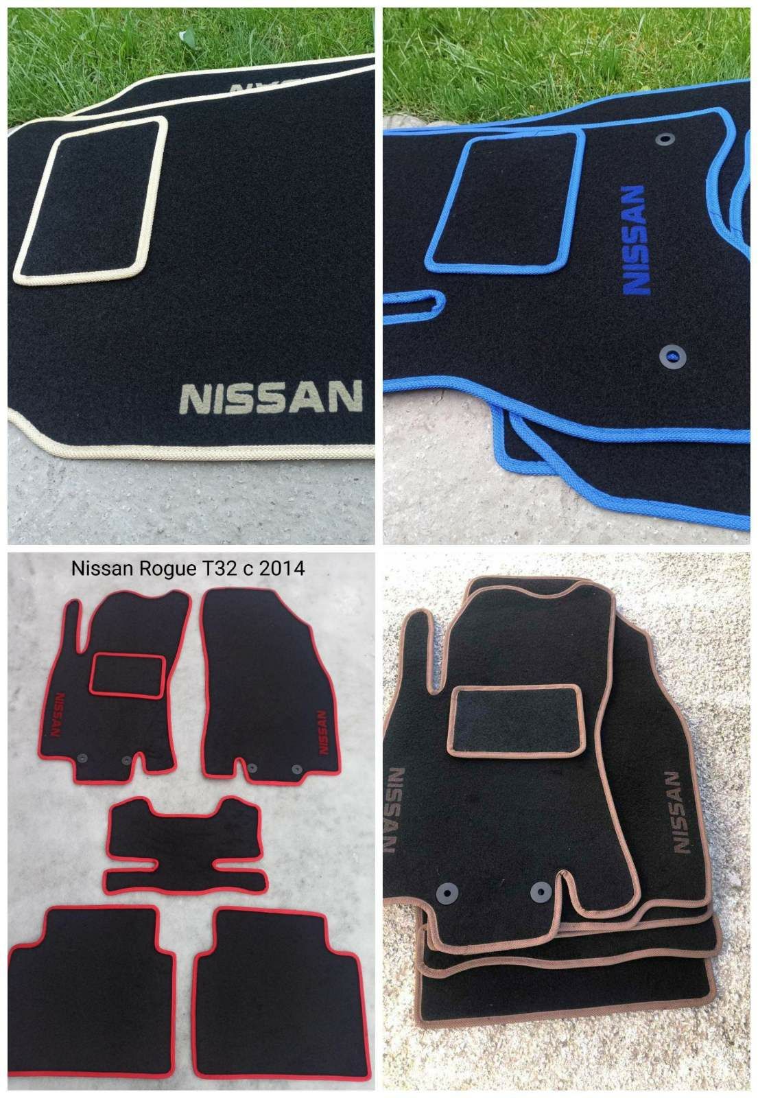 В наявності коврики автомобільні Nissan Rogue X- Trail