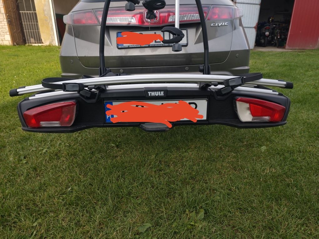 bagażnik Thule VeloSpace XT 938 na hak, 2 rowery + 1dodatkowa platform