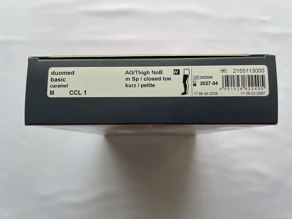 Панчохи компресійні Medi Duomed basic, 1 клас