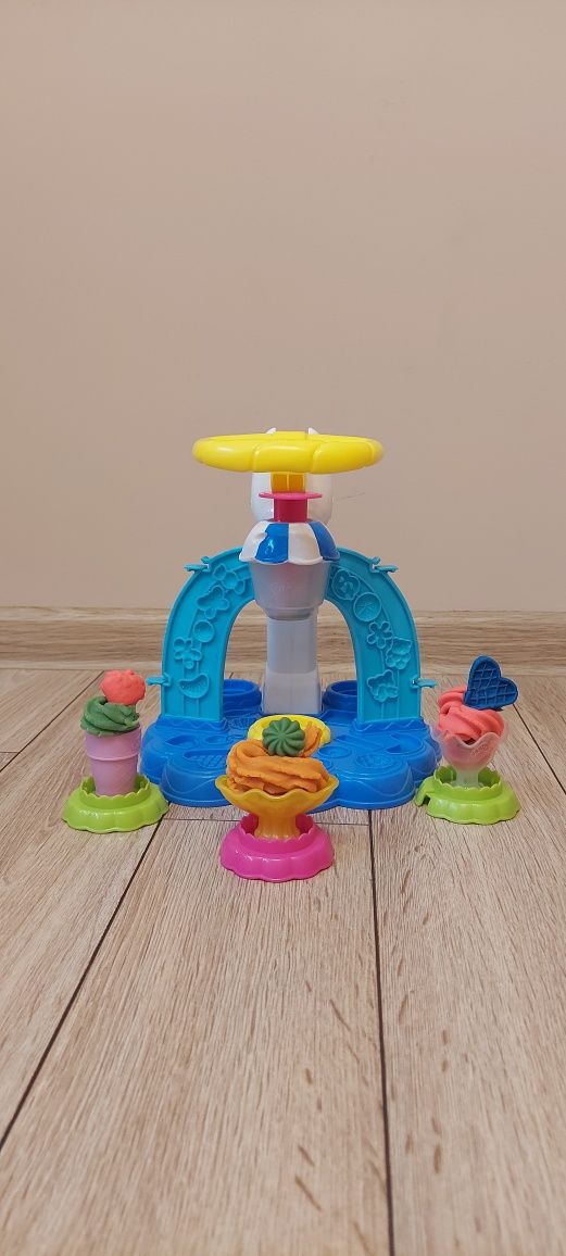 Play Doh Lodziarnia zestaw