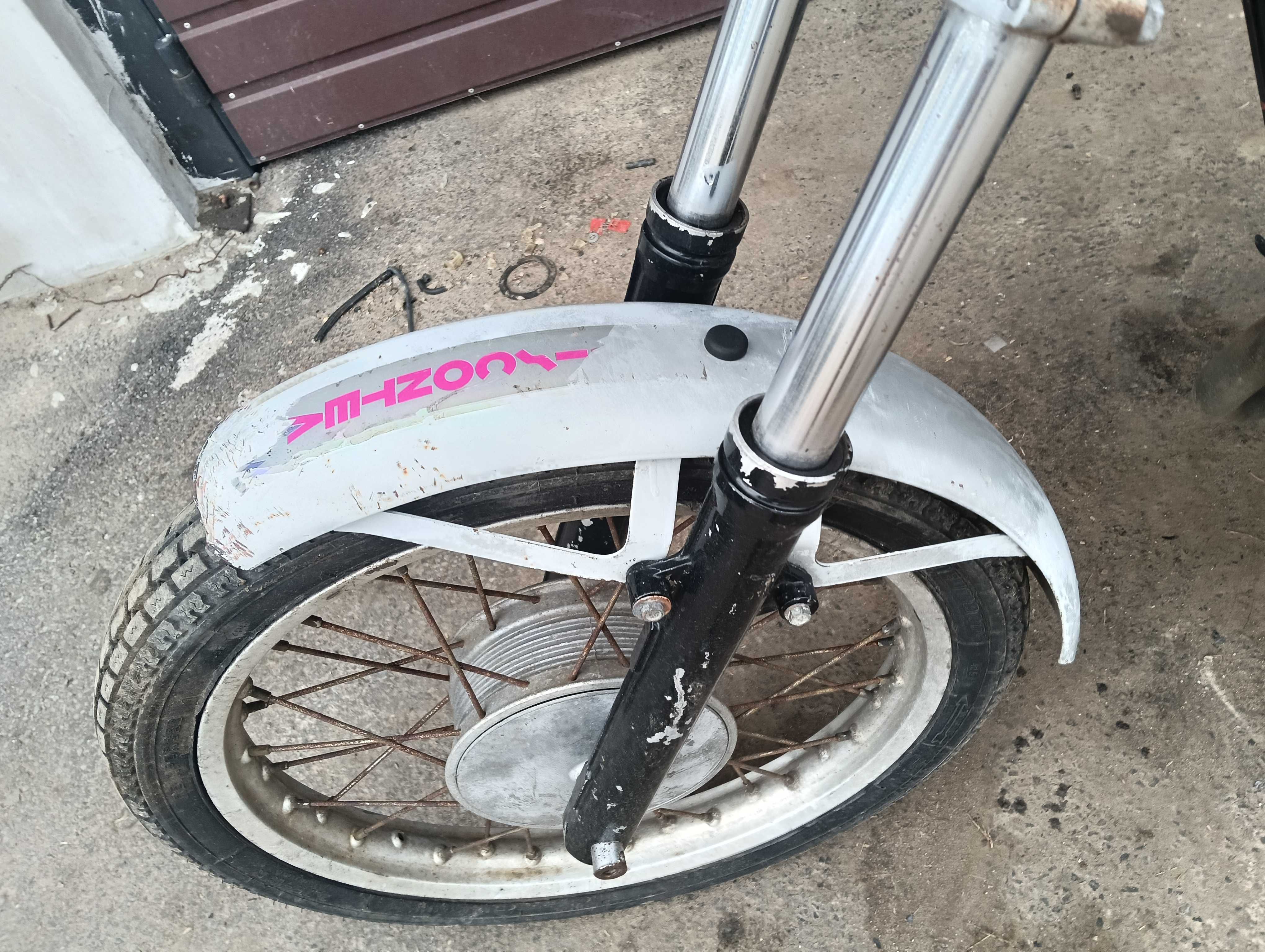 Błotnik Przód Przedni MZ TS 125 TS 150 Oryginał DDR Ładny WYSYŁKA
