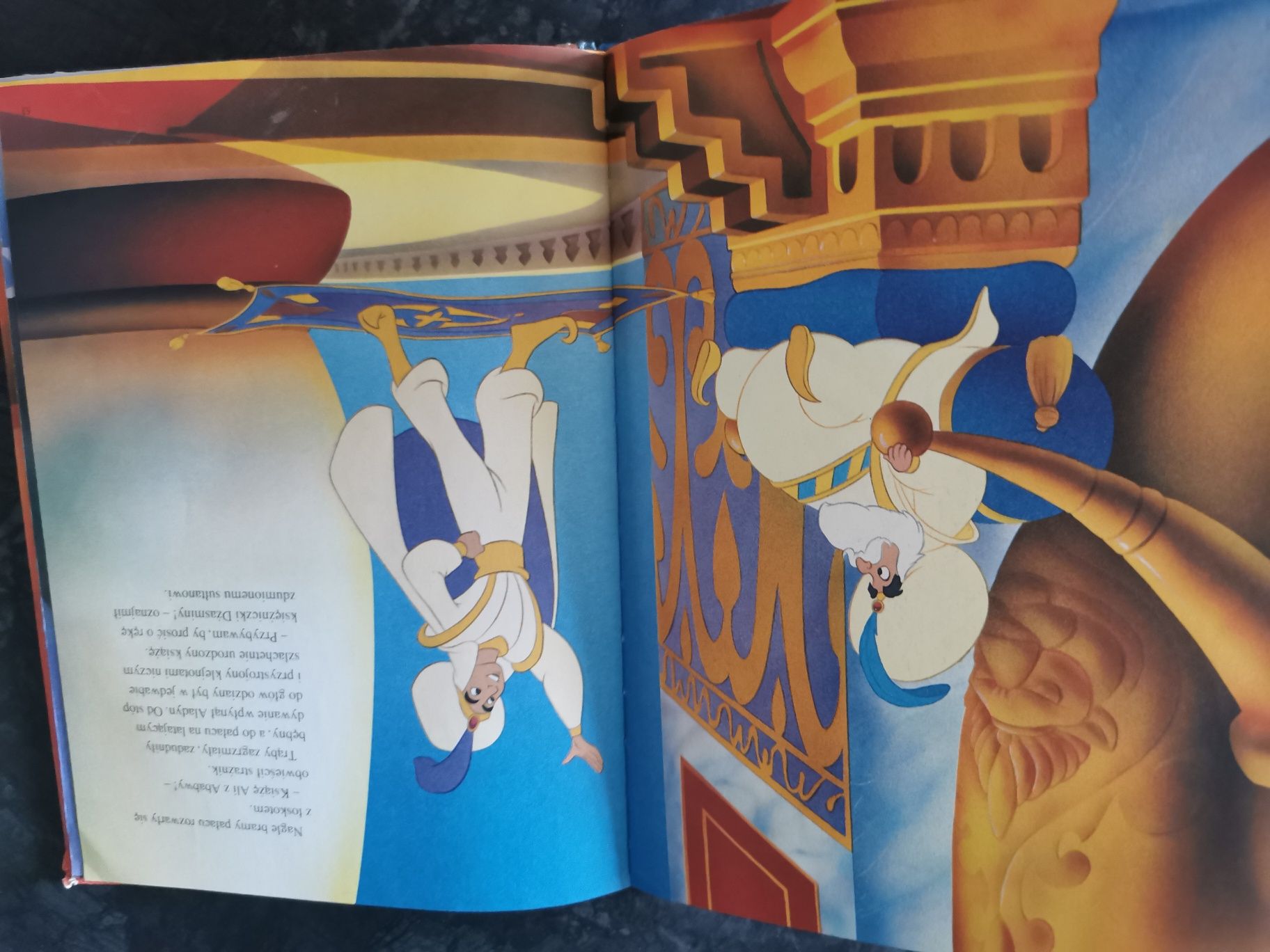 Książka Walt Disney Aladyn 1993 Egmont