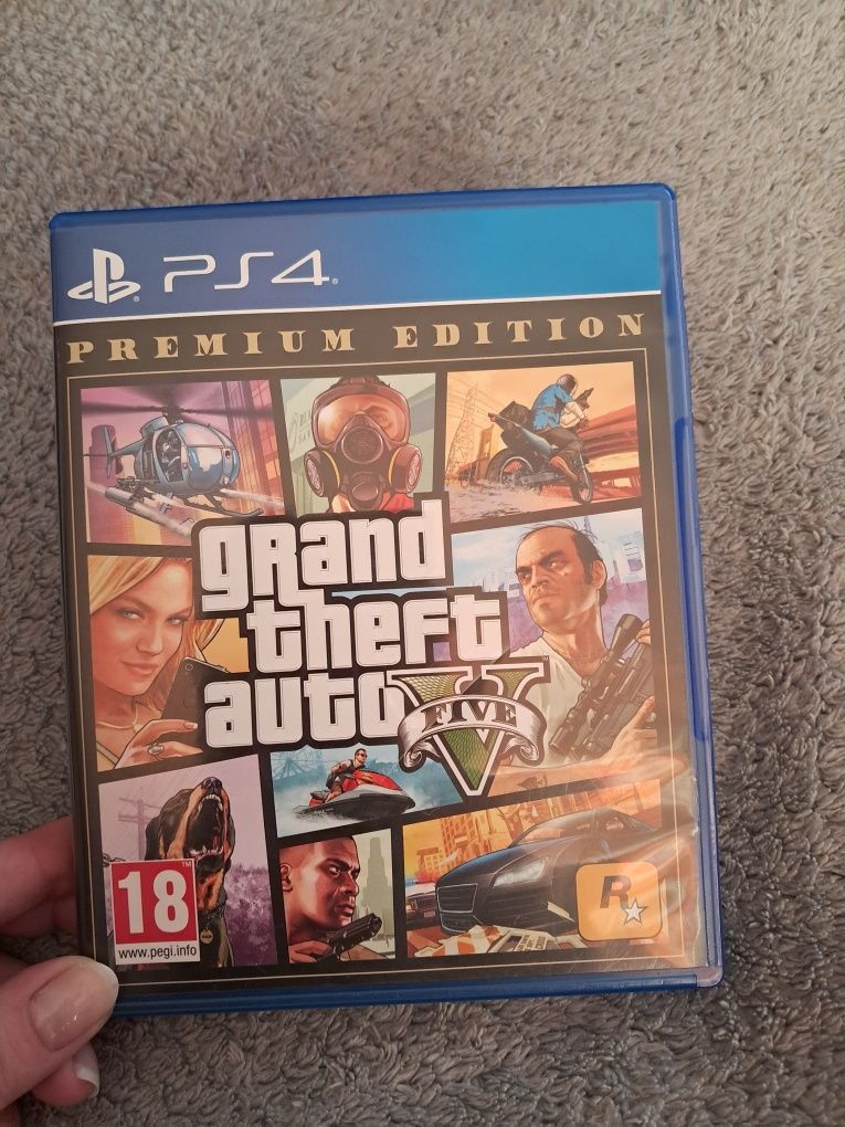 Gra na PlayStation4 GTA5