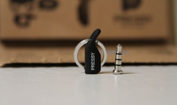 Фізична кнопка для Android-смартфону PressyButton (Black)