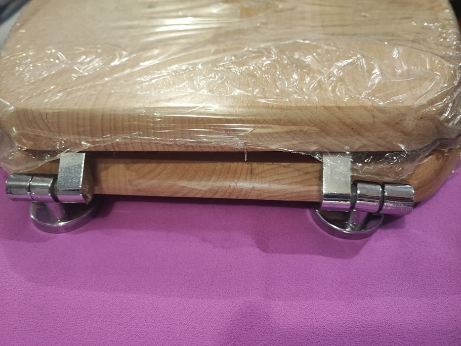 Drewniana deska sedesowa brzoza