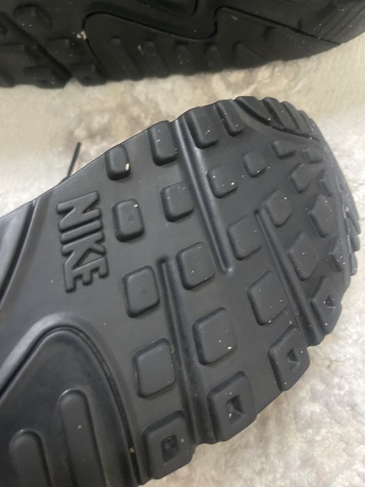 Nike air max чорного кольору