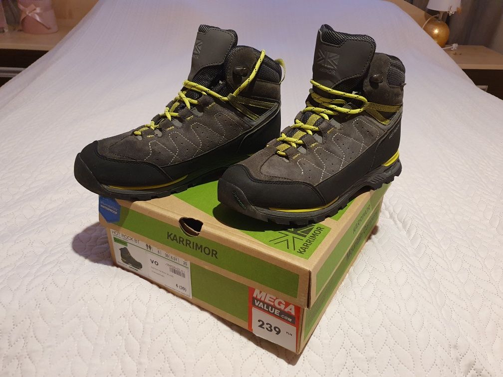 Buty chłopięce trekkingowe KARRIMOR Hot Rock rozmiar 39