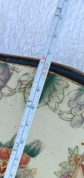 Prato oriental porcelana