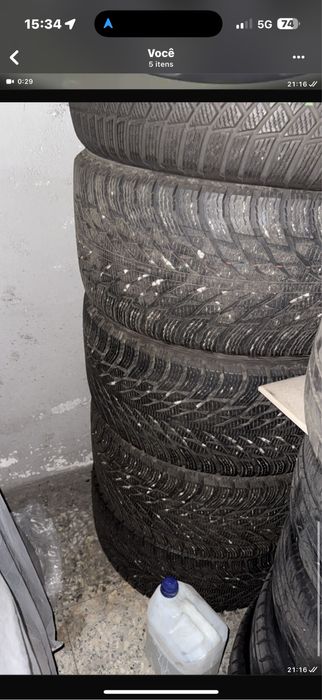 Jantes tesla model y aro 21 originais