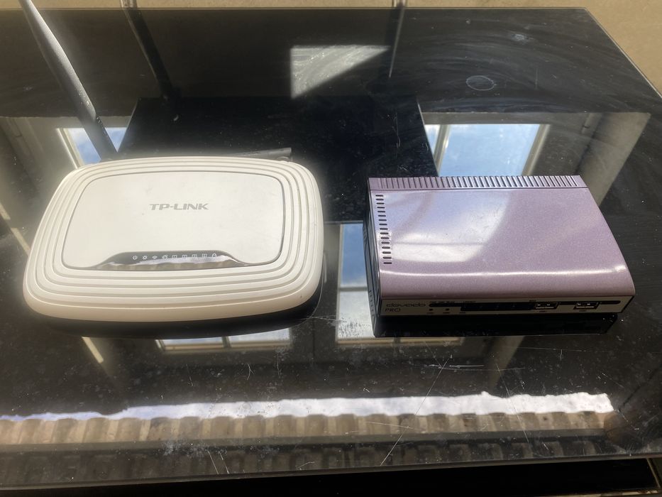 Router dovado e tplink